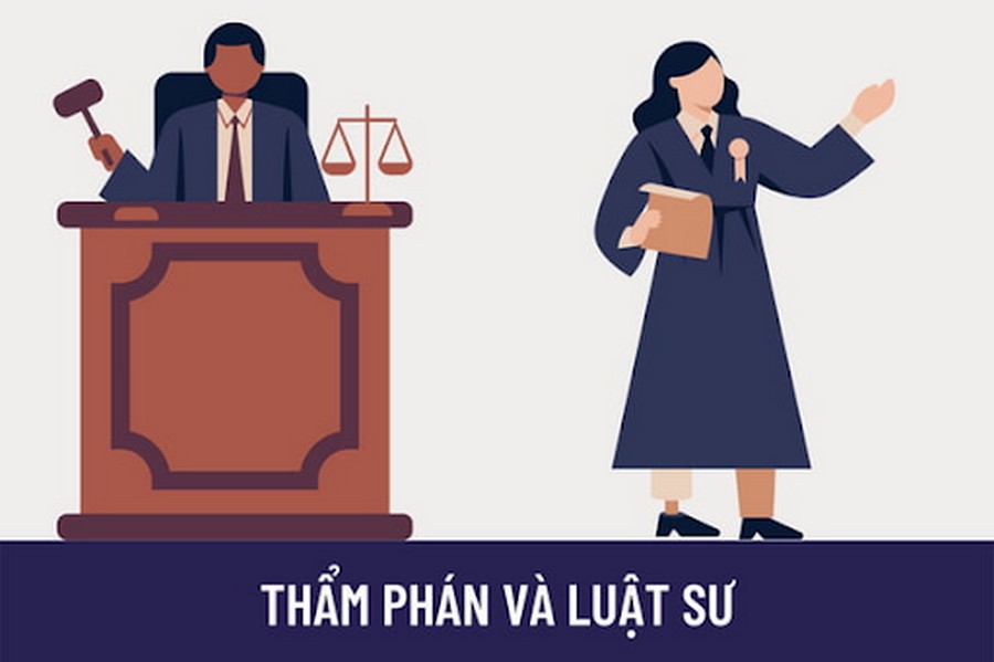 Ma Kết hợp với công việc thẩm phán hoặc luật sư