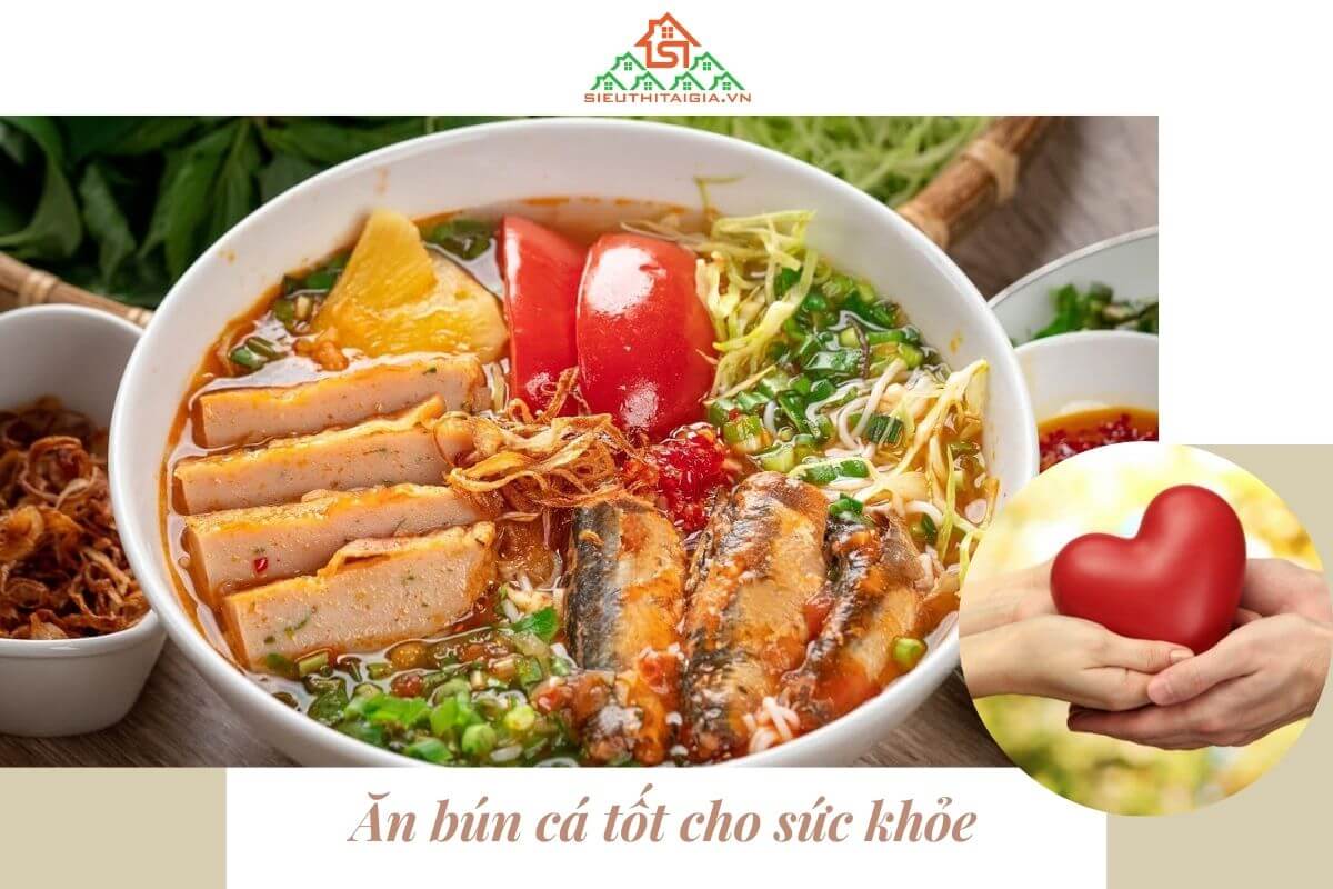 1 bát bún cá chứa bao nhiêu calo