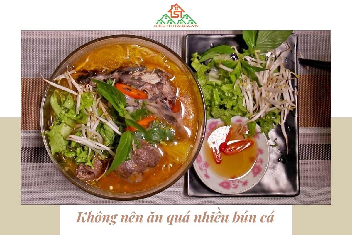 1 bát bún cá chứa bao nhiêu calo