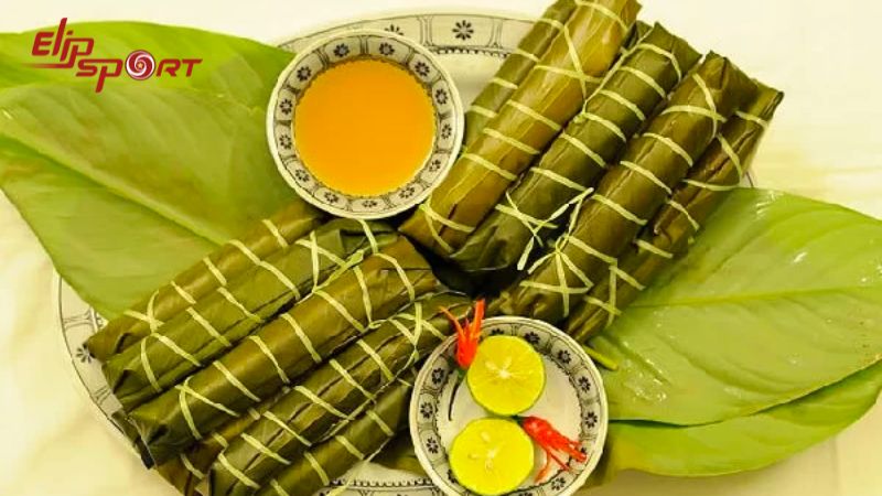 Bánh khoai sọ nhân đậu xanh hấp thơm ngon