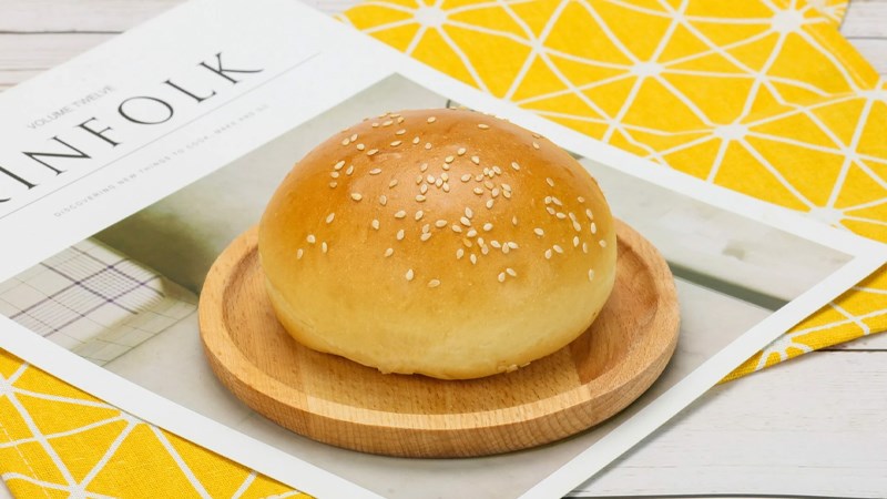 Hàm lượng calo trong thành phần của bánh hamburger