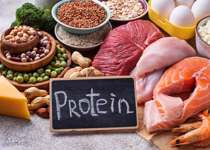 Protein là thành phần quan trọng trong cấu trúc của tóc