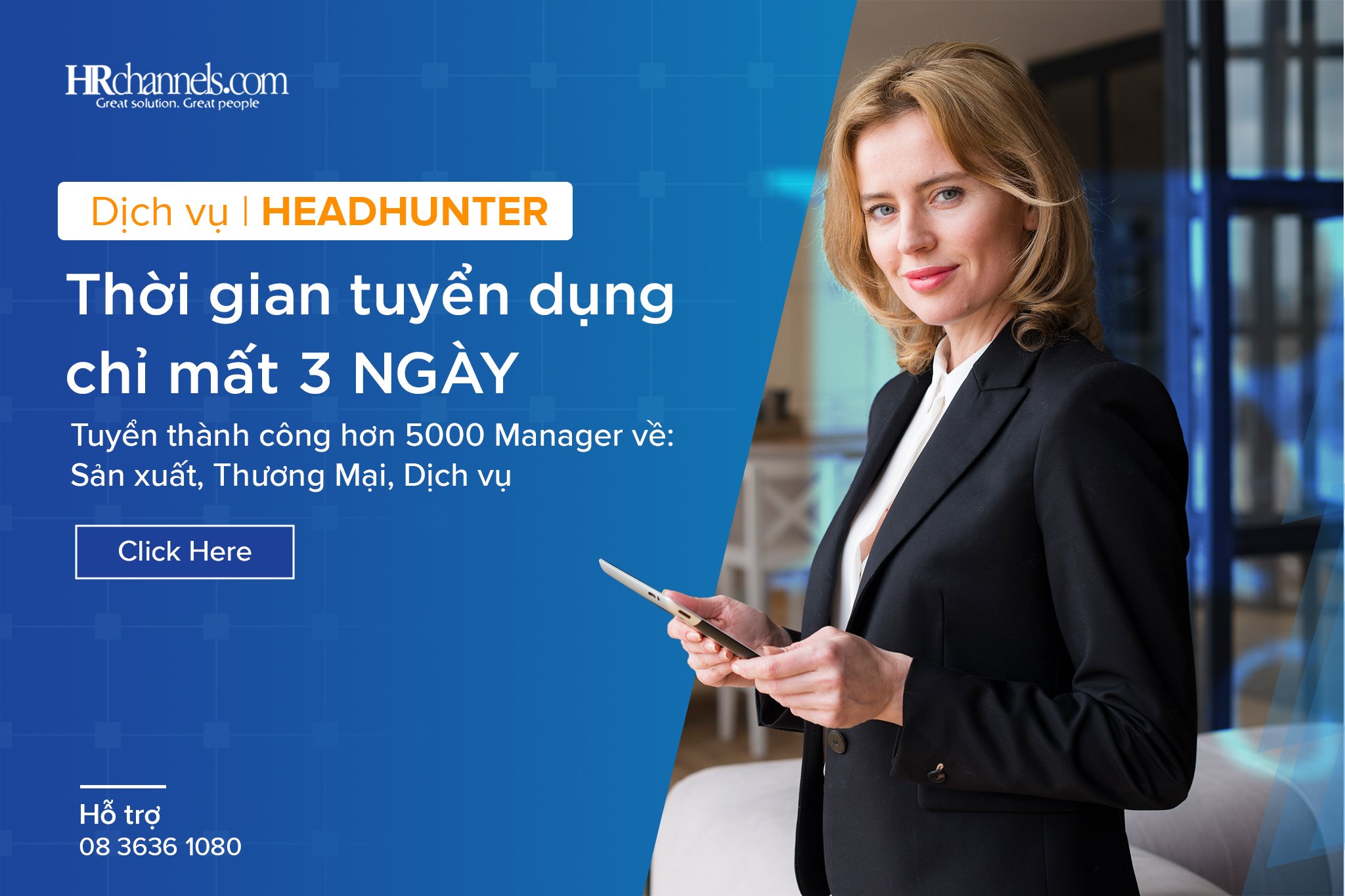 Dịch vụ headhunter