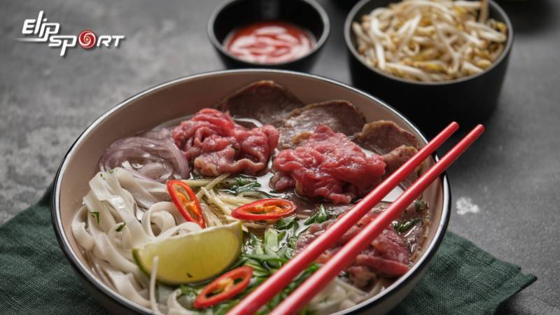 Protein có trong phở dồi dào