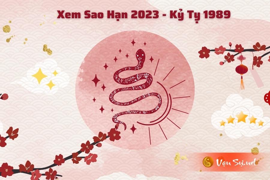 Sao chiếu mệnh năm 2023 tuổi Kỷ Tỵ nam mạng