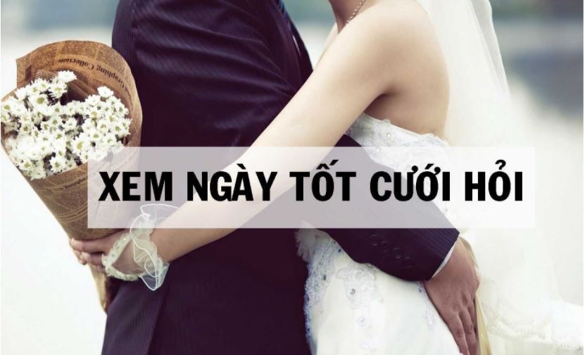 xem ngày cưới hỏi