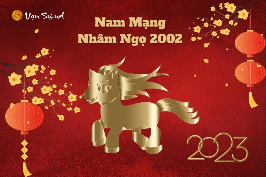 Tử vi 2023 nam mạng Nhâm Ngọ