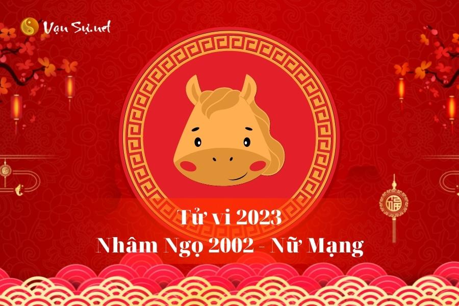 Tử vi nữ Nhâm Ngọ năm 2023 qua các tháng cụ thể