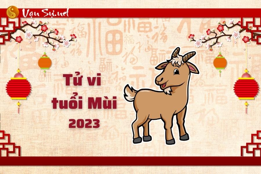 Lá số tử vi nữ tuổi Quý Mùi năm 2023