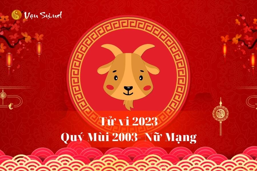 Tử vi chi tiết 12 tháng trong năm 2023 của nữ mạng Quý Mùi