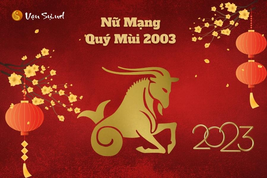 Luận giải tử vi năm 2023 nữ Quý Mùi