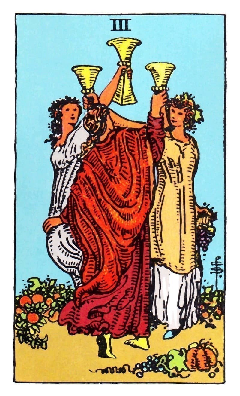 Three of Cups