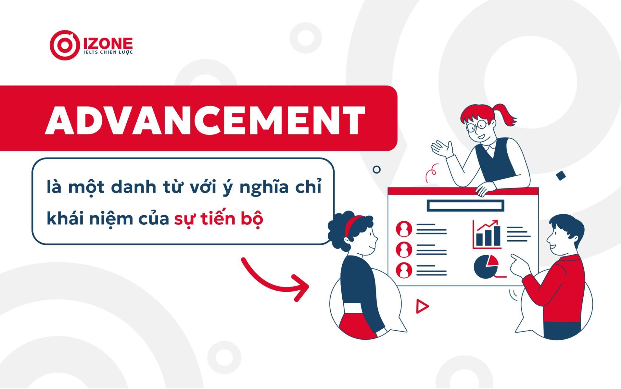 advancement là gì? ý nghĩa của advancement