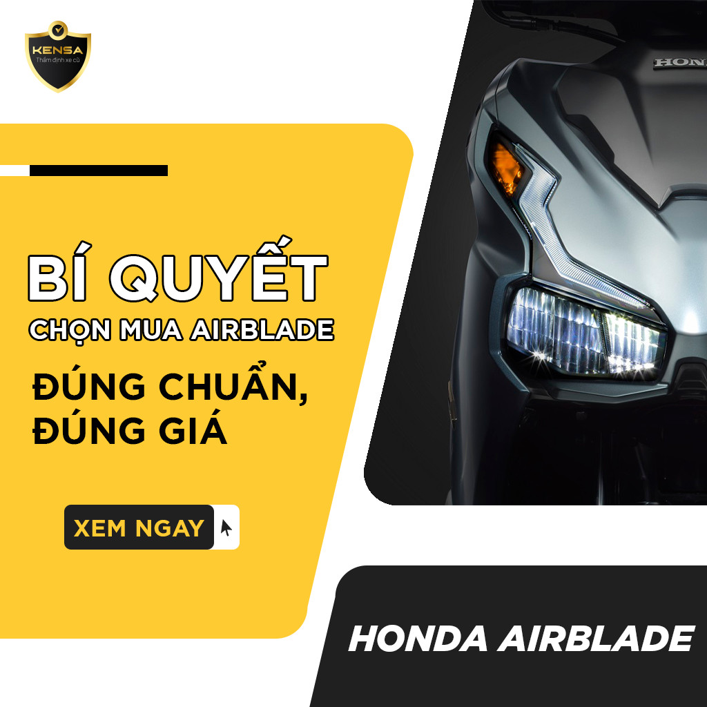 Xe air blade giá bao nhiêu ?