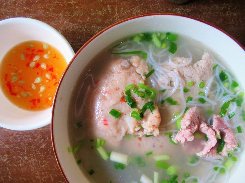 Bún quậy Kiên Giang