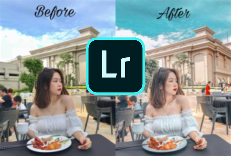 Chỉnh màu bằng Lightroom CC