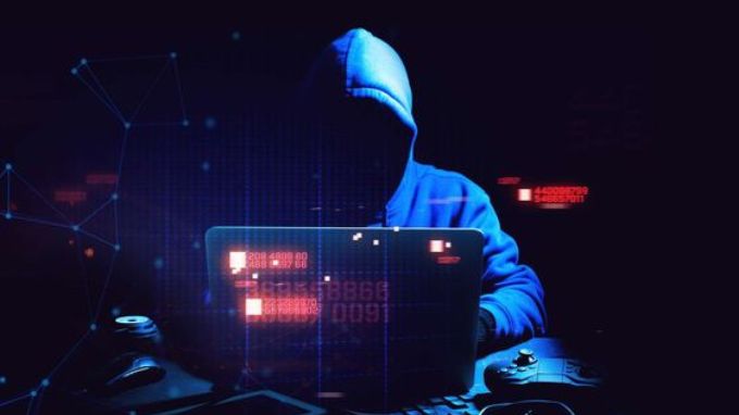 Hình nền Hacker trên máy tính