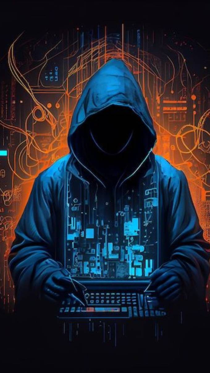 Hình nền Hacker trên điện thoại