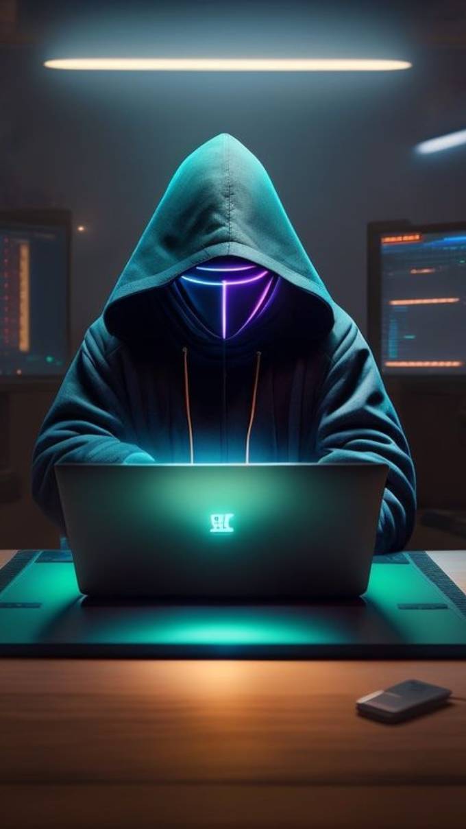 Hình nền Hacker trên điện thoại