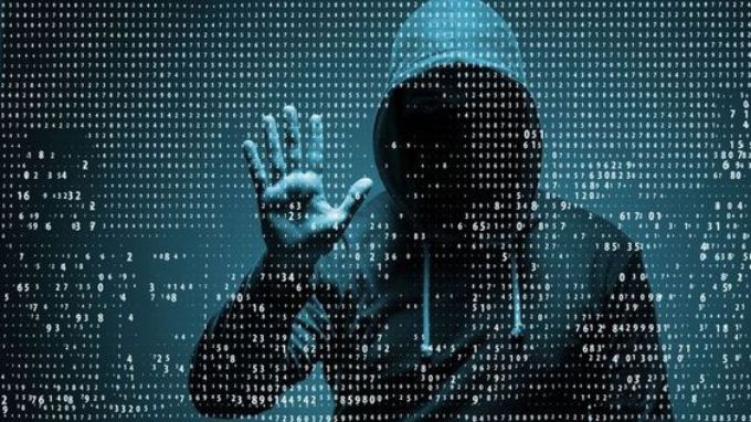 Hình nền Hacker trên máy tính