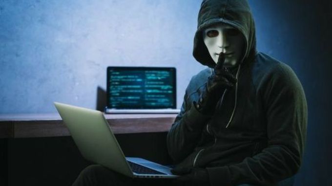 Hình nền Hacker trên máy tính