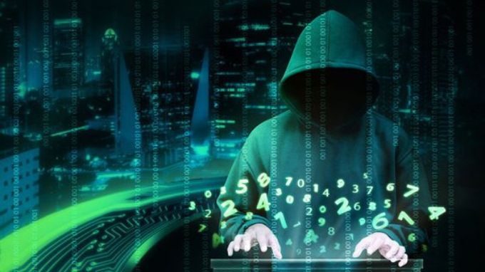 Hình nền Hacker trên máy tính