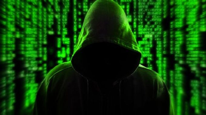 Hình nền Hacker trên máy tính