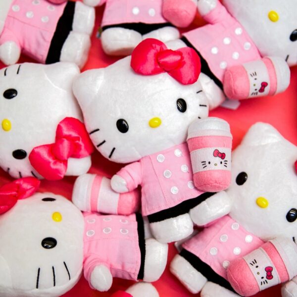 hình ảnh gấu bông hello kitty