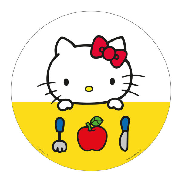 ảnh hello kitty và táo