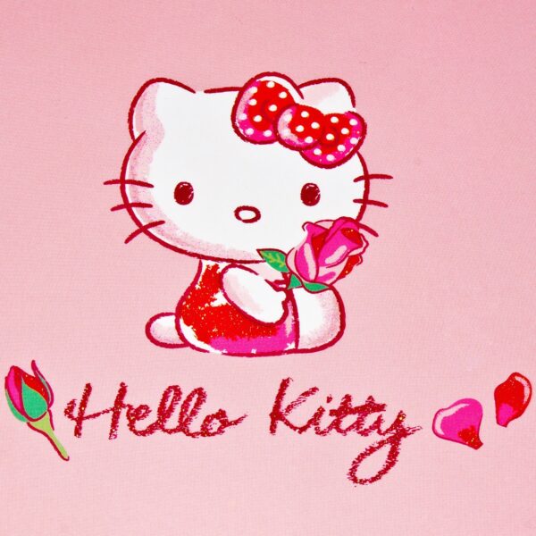 ảnh hello kitty và dâu tây