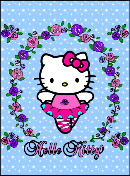 Hình ảnh Hello Kitty đẹp nhất làm avatar