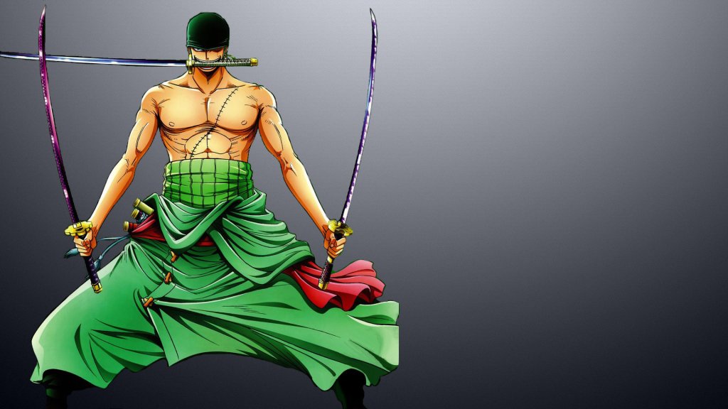 Hình zoro đáng yêu