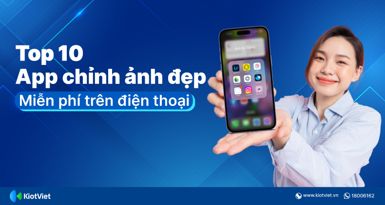 app chinh anh dep