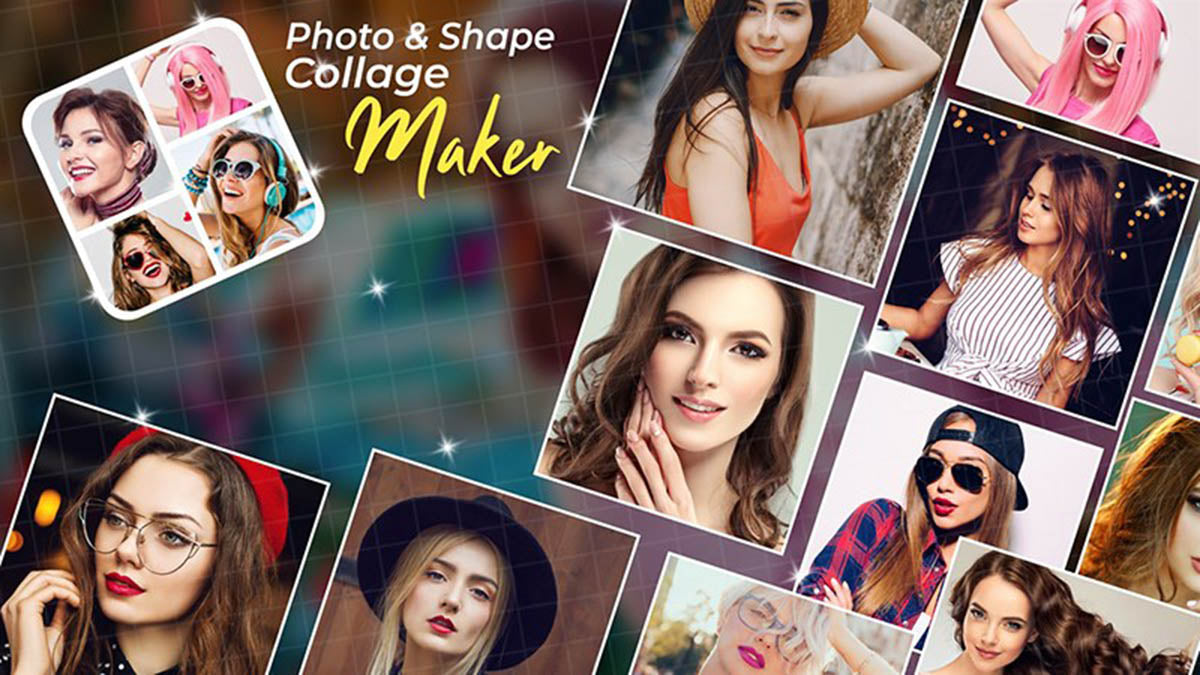 Photo Collage Maker - Chỉnh sửa hình ảnh độc đáo