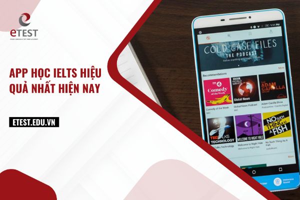 app học ielts