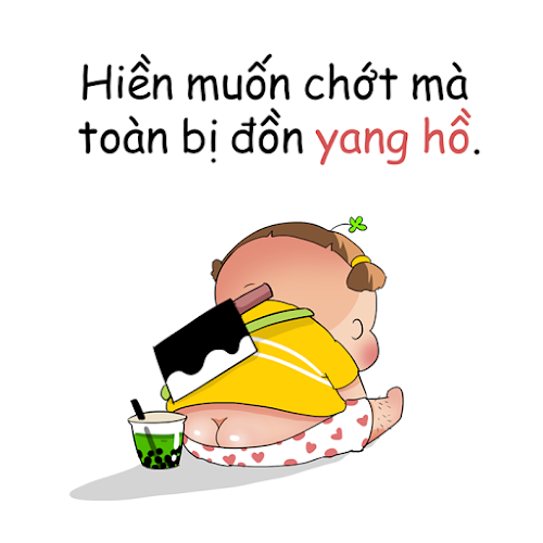 Ảnh avatar dễ thương, hài hước của Quỳnh Aka