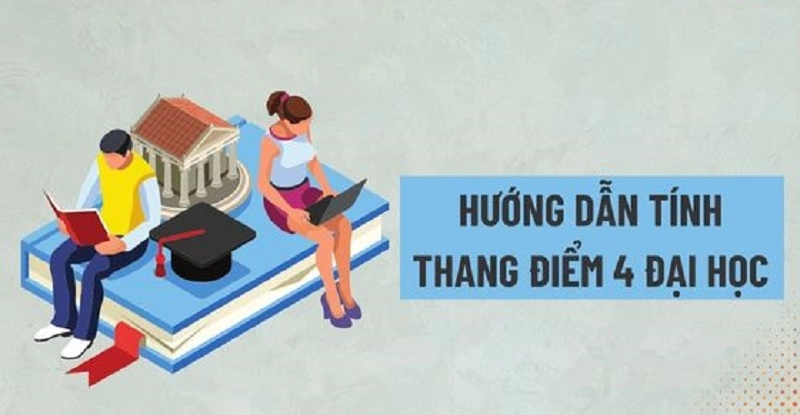 Cách tính thang điểm hệ 4 ở đại học cho sinh viên