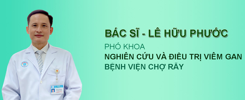 Bác sĩ chữa ung thư gan giỏi TPHCM - Bác sĩ Lê Hữu Phước