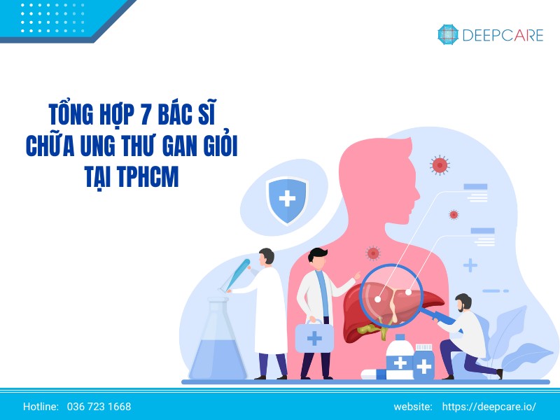 Tổng hợp 7 bác sĩ chữa ung thư gan giỏi TPHCM