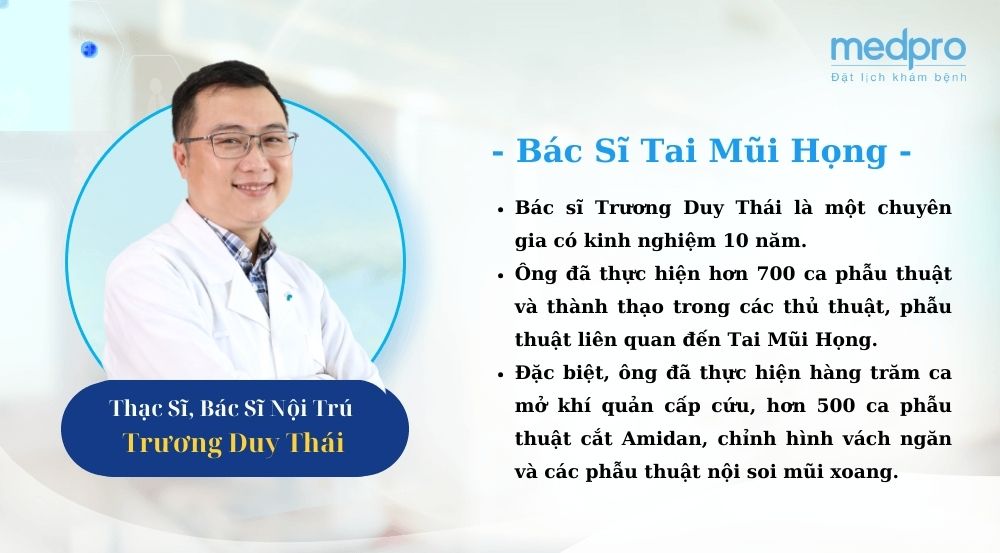 Bác sĩ Trương Duy Thái