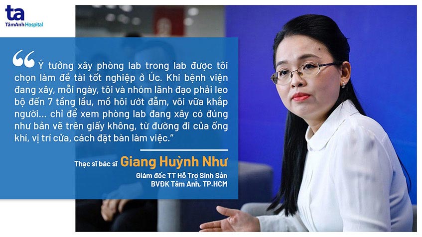 bác sĩ Giang Huỳnh Như chia sẻ