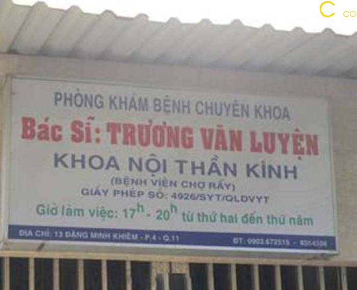 Phòng khám nội thần kinh