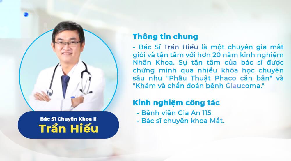 Bật mí Top 8 bác sĩ mắt đáng tin cậy ở Thành Phố Hồ Chí Minh