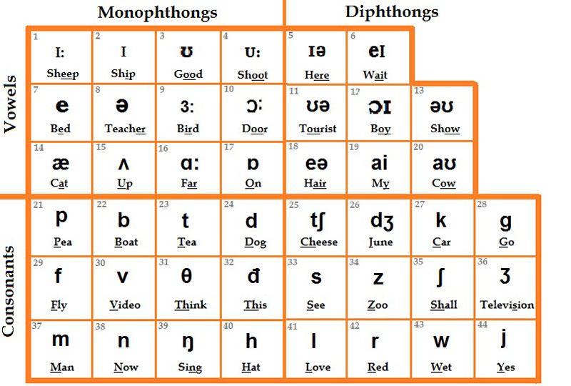 Ôn tập và nắm vững cách đọc viết bảng phiên âm IPA. (Ảnh: Internet)