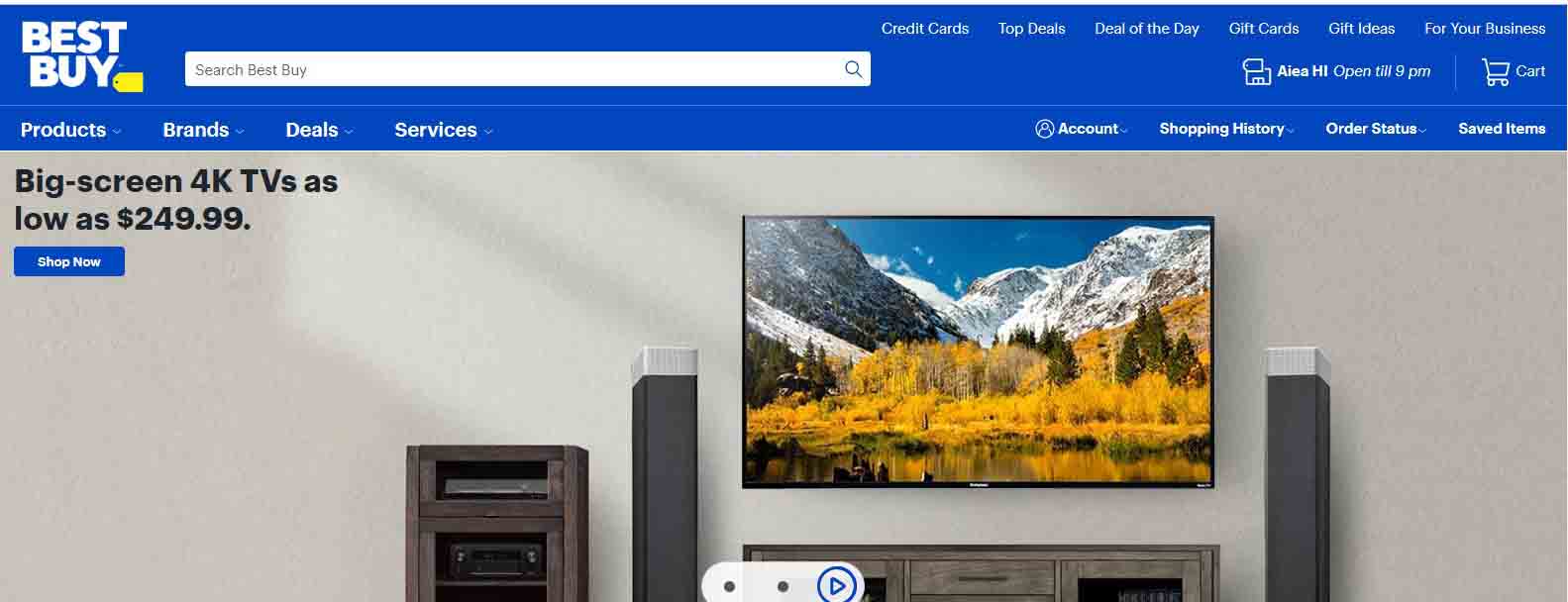 BestBuy.com các trang web mua hàng tại mỹ