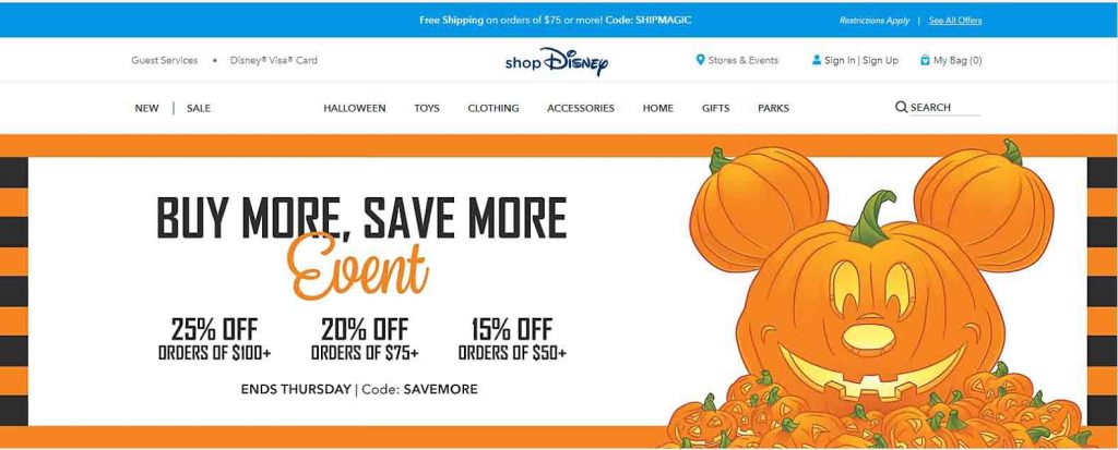 disneystore.com các trang web mua hàng tại mỹ