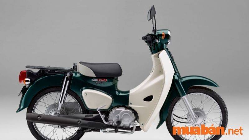 xe cub cũ tiết kiệm nhiên liệu