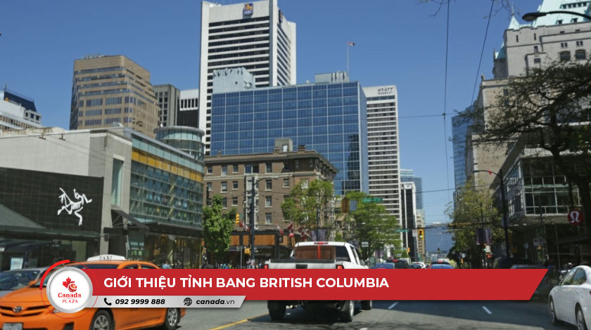 Giới thiệu tỉnh bang British Columbia 1