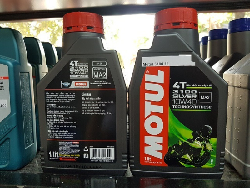 Sản phẩm dầu nhớt Motul 7100 10W50