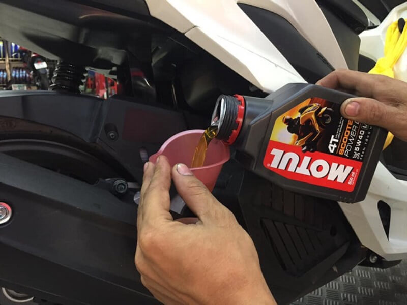 dầu nhớt motul cho xe số 2022